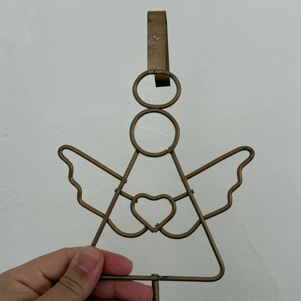 Angel Wreath Door Hanger Hook